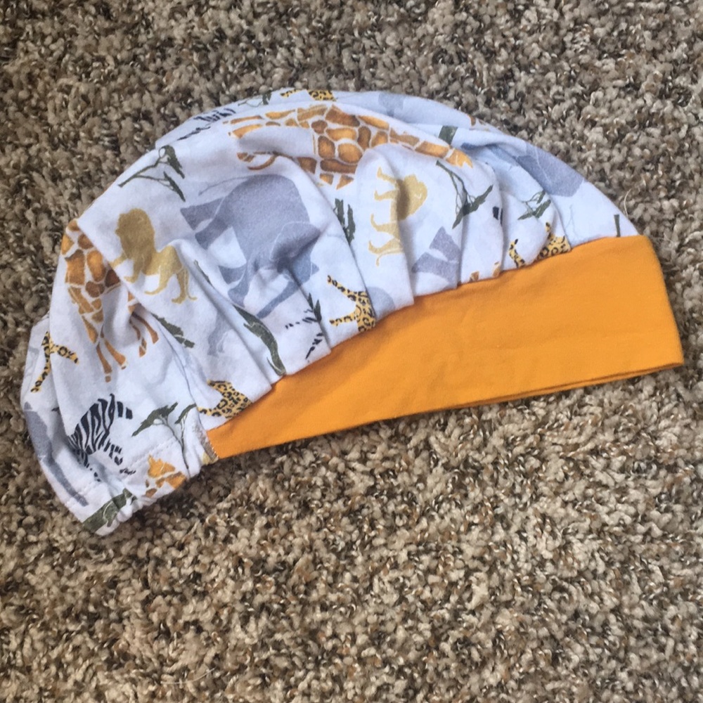 HANDMADE SCRUB CAP